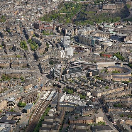 Apartmán Haymarket Edinburgh Exteriér fotografie