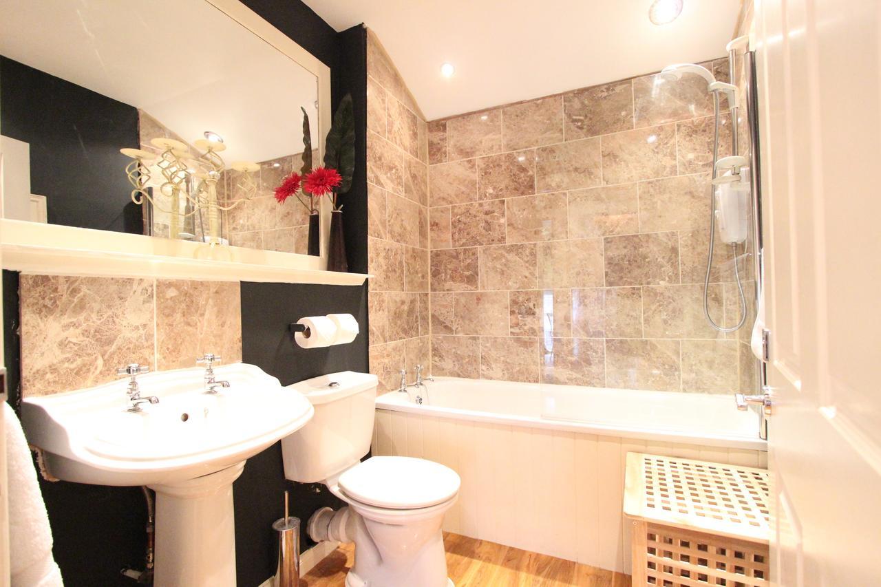 Apartmán Haymarket Edinburgh Pokoj fotografie