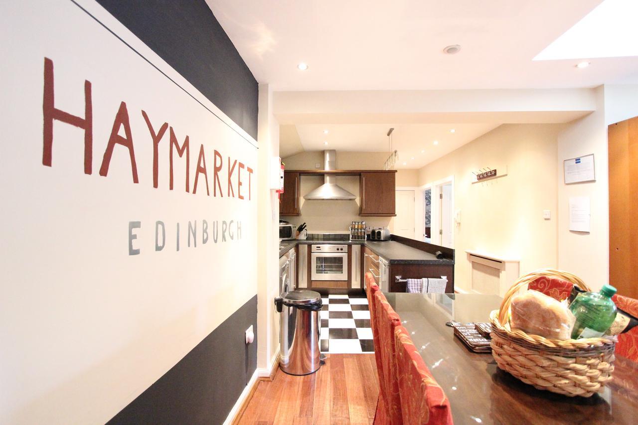 Apartmán Haymarket Edinburgh Pokoj fotografie