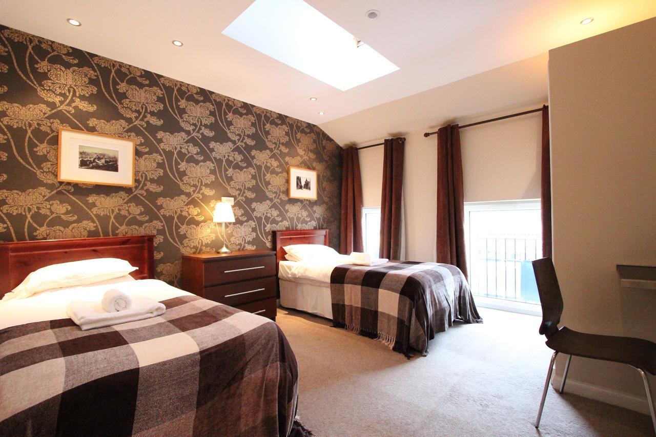 Apartmán Haymarket Edinburgh Pokoj fotografie