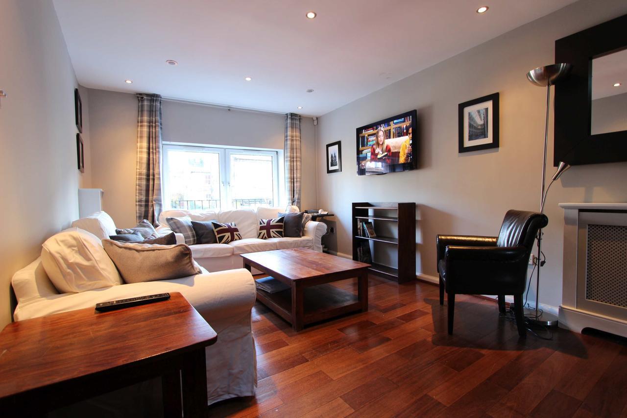 Apartmán Haymarket Edinburgh Pokoj fotografie