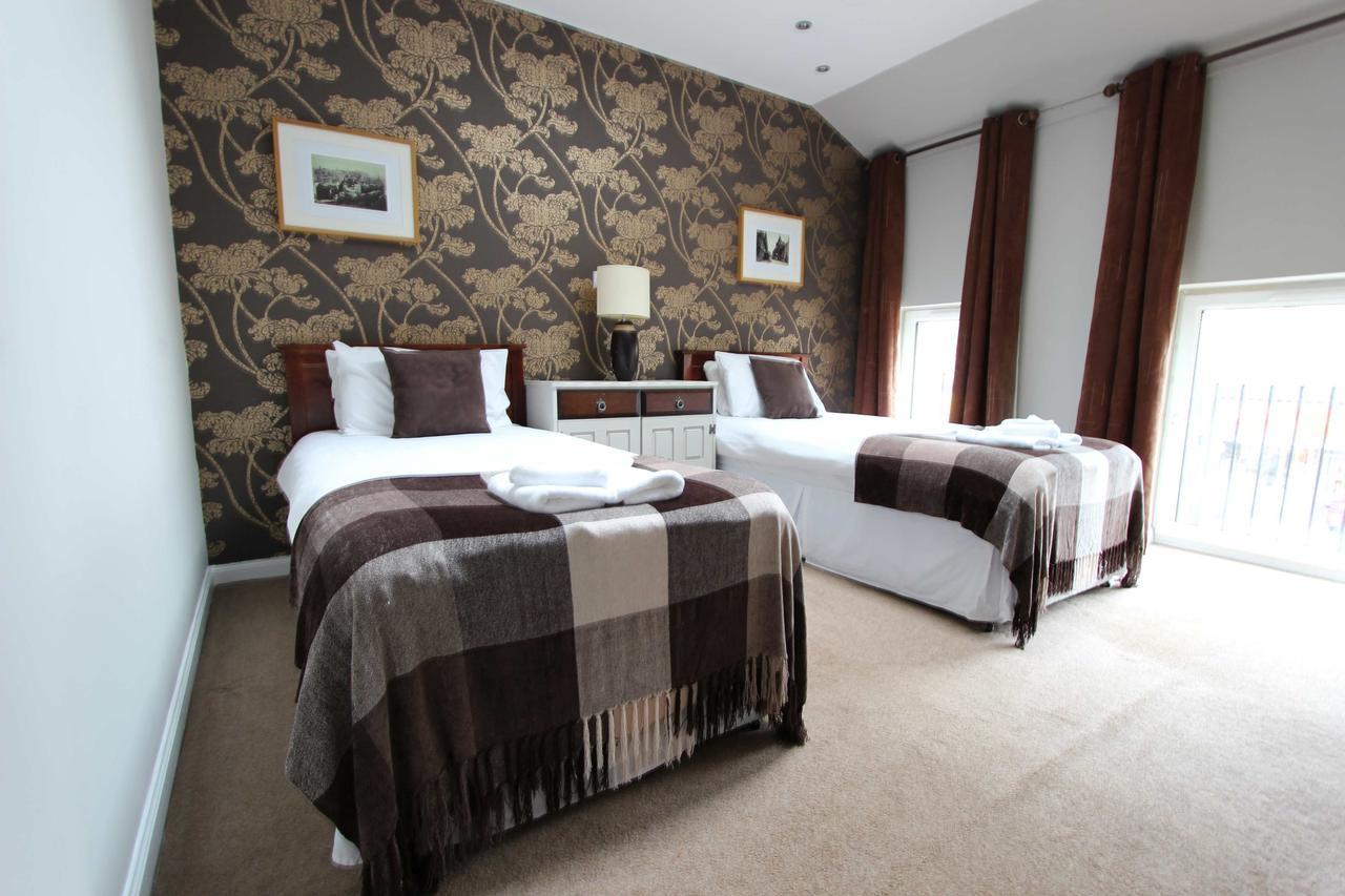 Apartmán Haymarket Edinburgh Pokoj fotografie