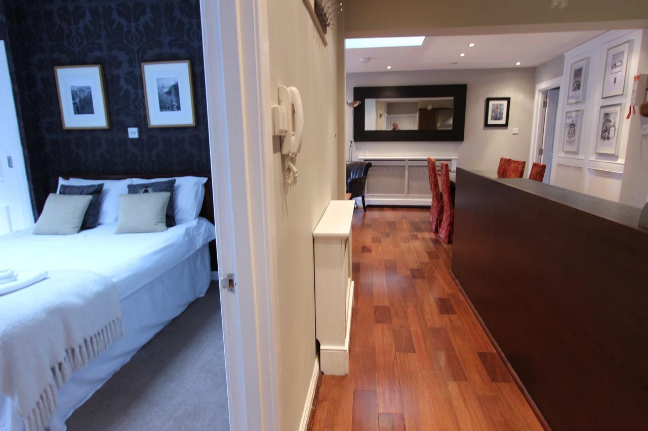 Apartmán Haymarket Edinburgh Pokoj fotografie