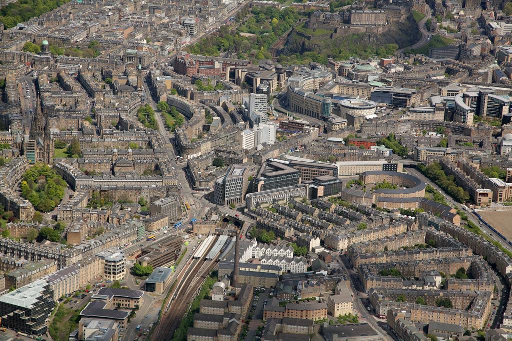 Apartmán Haymarket Edinburgh Exteriér fotografie